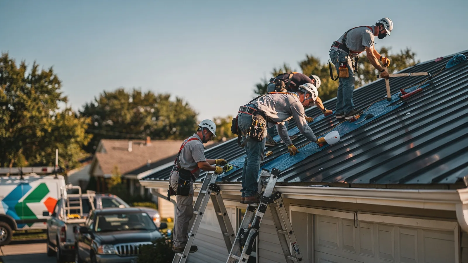 Metal Roof Installation in Saint Jo, TX near me